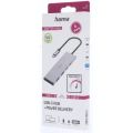 HAMA Hub, USB-C Docking stanice, PD 100W