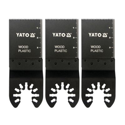 Pilový list na ponorné řezy HCS pro multifunkci 34mm YATO YT-34685 3ks