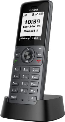Yealink W71H SIP DECT ručka, 1,8" černobílý displej