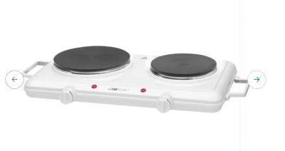 Elektrická dvojplatnička Clatronic DKP 3583