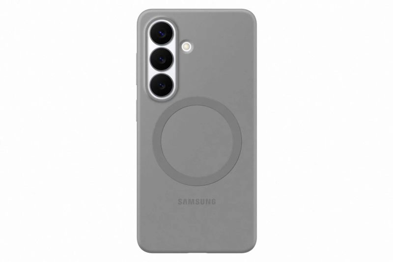 Samsung Silikonový kryt s magnetem S26 Gray