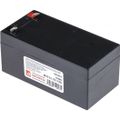 T6 POWER Akumulátor pro UPS, NP12-3.3, 12V, 3,3Ah