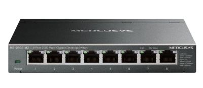 Mercusys MS108GS-M2 8x2.5G Desktop switch
