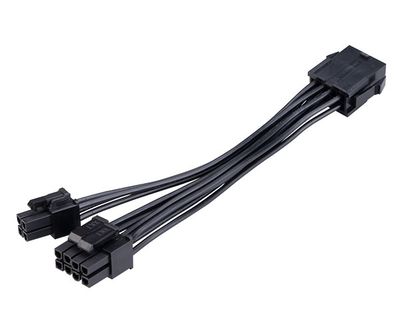 AKASA - 8-pin na 8+4-pin napájecí kabel