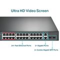 TP-Link TL-SL1226P, Switch 24-Port/100Mbps/Rack