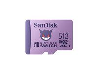 Paměťová karta flash - 512 GB - Video Class V30 / UHS-I U3 - microSDXC UHS-I