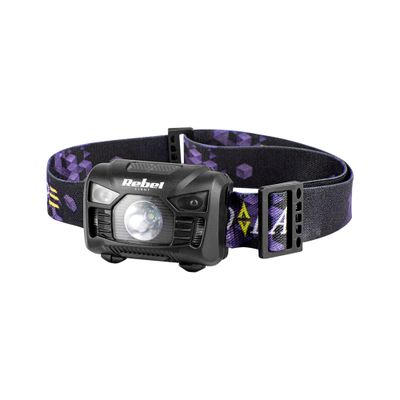 Nabíjecí čelovka REBEL URZ0938.1 3 W 120 lm