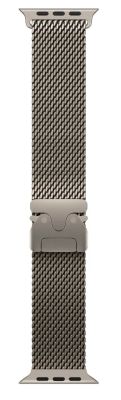 Watch Acc/49/Natural Titan.Milanese Loop - L