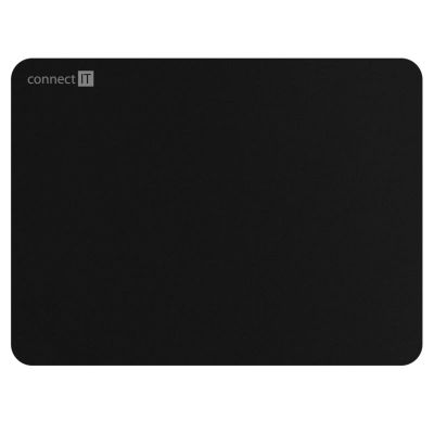 CONNECT IT BasicPad BLACK, Podložka pod myš, S