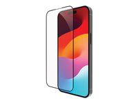 Ochrana obrazovky pro mobilní telefon - barva rámu černá - pro Apple iPhone 15 Plus