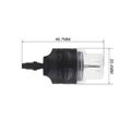 Autožárovka LED T20 (7443) 12V CARCLEVER 16LED 2835SMD bílá