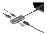 Rozbočovač - 3 x USB 3.2 Gen 2 + 1 x USB-C 3.2 Gen 2 - desktop
