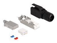 Síťový konektor - RJ-45 (M) - CAT 6a