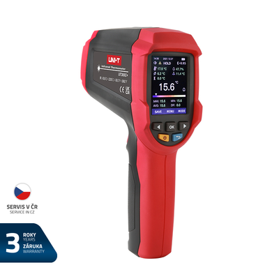 Teploměr bezkontaktní UNI-T UT305C+