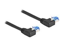 RJ45 Network Cable Cat.6A S/FTP left ang