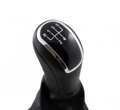 Řadicí páka s manžetou Škoda Fabia I 1999 - 2008 Black 5-stupňová převodovka