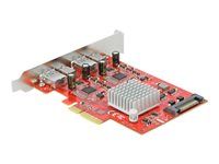 PCI Express x4 Card to SuperSpeed USB 10