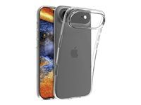 Zadní kryt pro mobilní telefon - plast - průsvitná - pro Apple iPhone Air