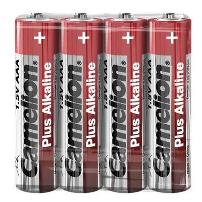 CAMELION Baterie alkalické PLUS AAA 4ks LR03-SP04