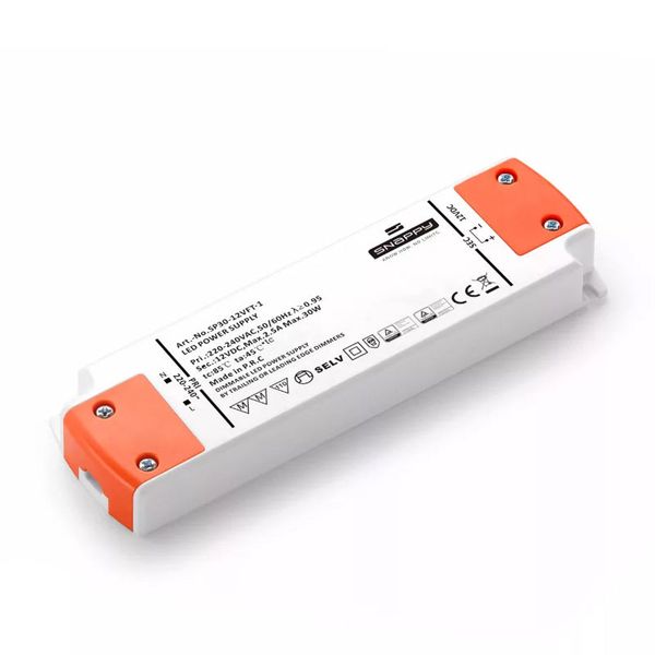 Zdroj pro LED 30W/12V SNAPPY SP30-12VFT-1 Profi