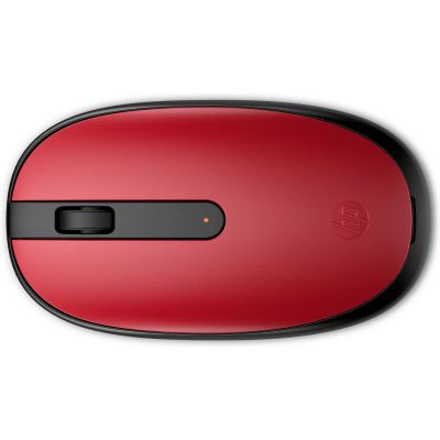 HP 240/Kancelářská/Optická/1 600 DPI/Bezdrátová Bluetooth/Černá-červená
