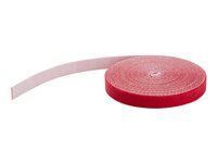 Cable - Hook and Loop - 25ft. - Red - HKLP25RD