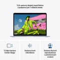 APPLE MacBook AIR 2026 13,6" WQXGA M5 8/16/512 Blu