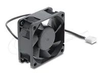 Delock - Ventilátor skríne - axiální - 60 mm - cerná