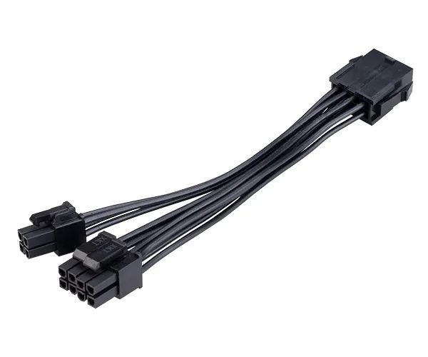 AKASA - 8-pin na 8+4-pin napájecí kabel
