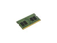 Kingston ValueRAM - DDR4 - modul - 8 GB - SO-DIMM 260-pin - 3200 MHz / PC4-25600 - CL22 - 1.2 V - bez vyrovnávací pameti - bez ECC