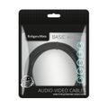 Kabel Jack 3,5mm konektor/Jack 3,5mm konektor 1,8m KRUGER & MATZ KM1233 Basic