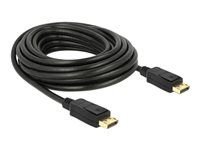 Kabel obrazovky - DisplayPort (M) do DisplayPort (M) - DisplayPort 1.2 - 7 m - černá