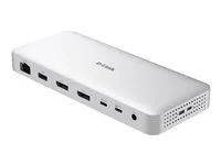 D-Link DUF-901 - Dokovací stanice - USB-C / USB-A - 2 x DP, USB4 - 1GbE, 2.5GbE, 10GbE, 40GbE - Evropa