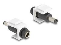 Keystone Module DC 5.5 x 2.5 mm female t