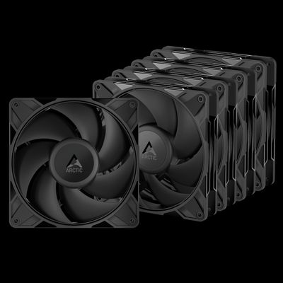 ARCTIC P14 Pro PST (5 pack) - 140mm PWM ventilátor s rozdělovačem kabelů