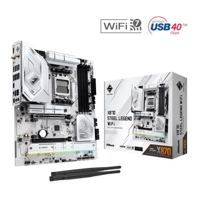 ASROCK Základní deska X870 STEEL LEGEND WIFI