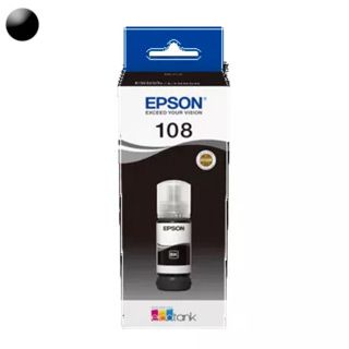 EPSON 108 EcoTank, cartridge, černá (black)