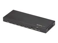 4-Port - 4K 60Hz - HDMI Splitter 1 In 4 Out - 4 Way HDMI Splitter - HDMI Port Splitter (ST124HD202) - Rozdělovač video / audio - 4 x HDMI - desktop