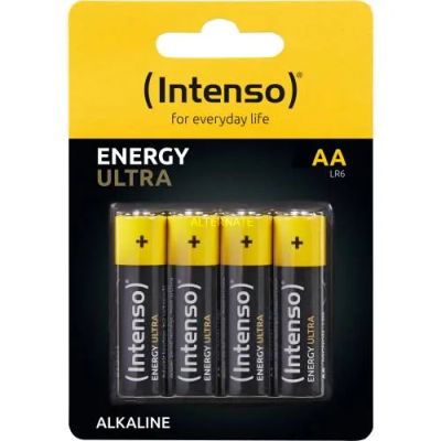 INTENSO Energy Ultra AA, Alkalické baterie 4 ks
