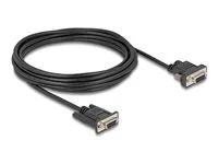 Serial Cable RS-232 D-Sub9 female to D-S