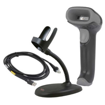 HONEYWELL Voyager XP 1470 - 2D černý USB, stojan