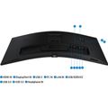 SAMSUNG ViewFinity S65UC, LED Monitor 34" QHD