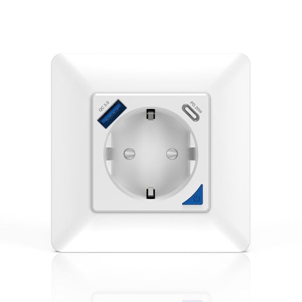 Smart zásuvka IMMAX NEO 07801L ZigBee Tuya