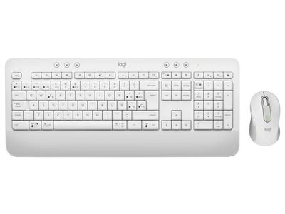 PROMO bezdrát. set Logitech MK650, white CZ/SK