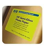 HP Semi-Gloss Photo Paper - role 42"