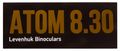 Binokulární dalekohled Levenhuk Atom 8x30
