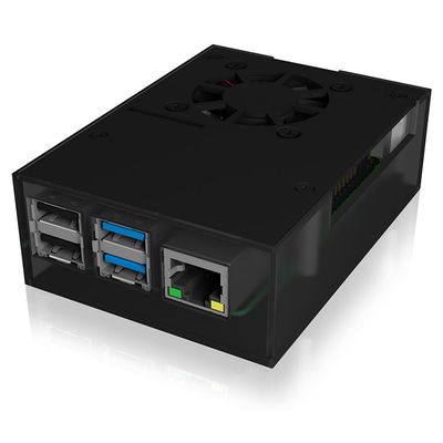 RAIDSONIC ICY IB-RP108, pro Raspberry Pi 4