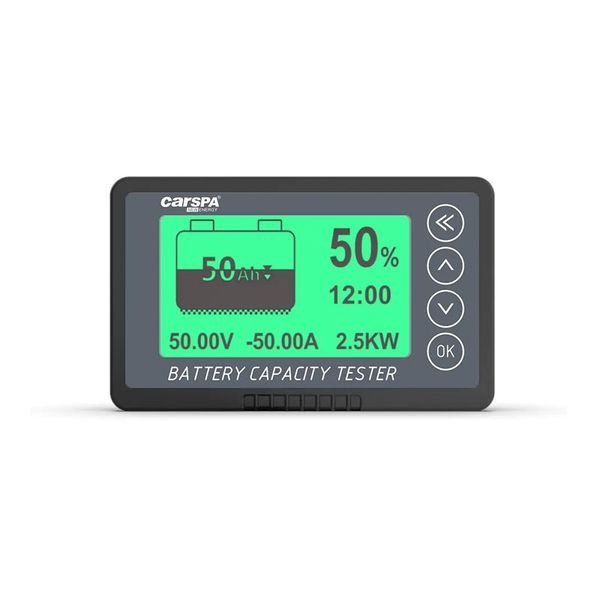Sledovač stavu baterie Carspa BM150, 8-120 V DC, 150 A