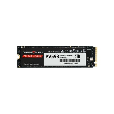 PATRIOT VIPER PV593/4TB/SSD/M.2 NVMe/5R