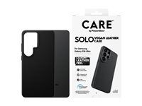 PanzerGlass CARE kryt Samsung Galaxy S26 Ultra SOLO Qi černá veganská kůže